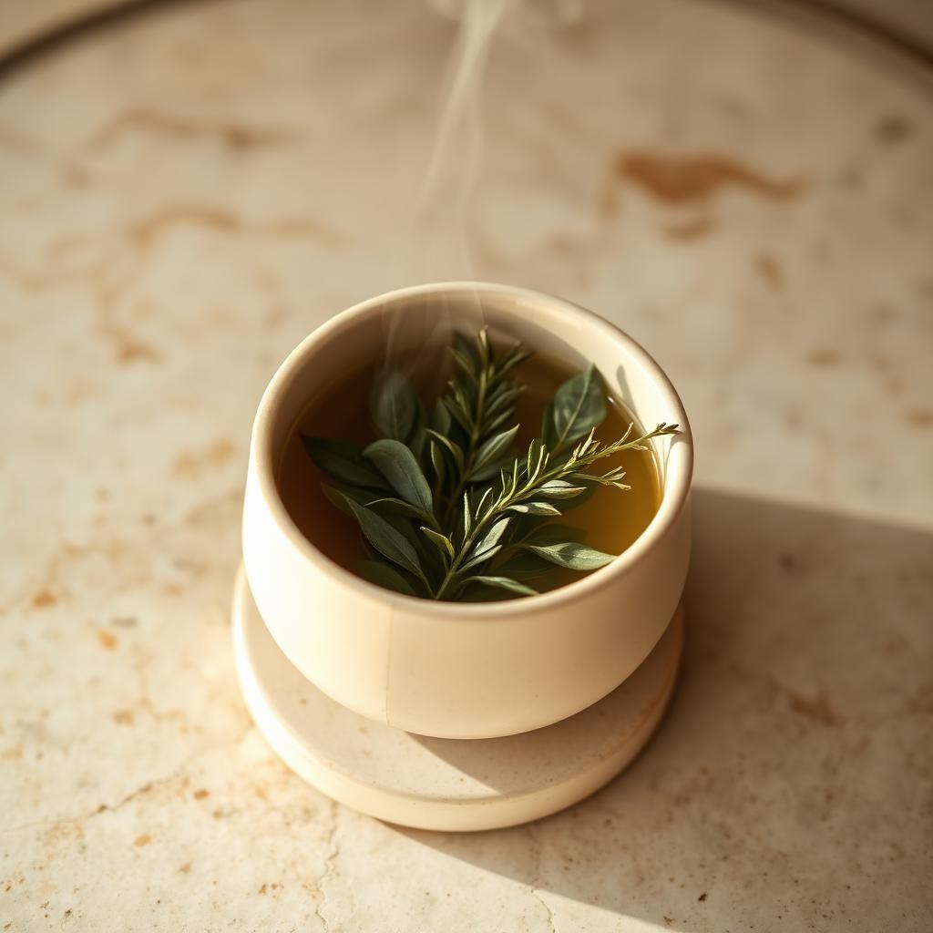 Herbal Steam Ritual